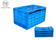 Cajón plástico plegable cuadrado, compartimientos de almacenamiento plásticos plegables 600 * 400 * 340 milímetros