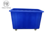 Moldeado rotatorio modificado para requisitos particulares 300kg que recicla el carro plástico del almacenamiento del lavadero con el parte movible