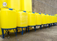 El tanque de dosificación químico del filtro químico de LLDPE para la sustancia química del tratamiento de aguas