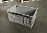 PE cajón plástico plegable de 50 litros, cajones ventilados plástico para uso general del almacenamiento de la pared