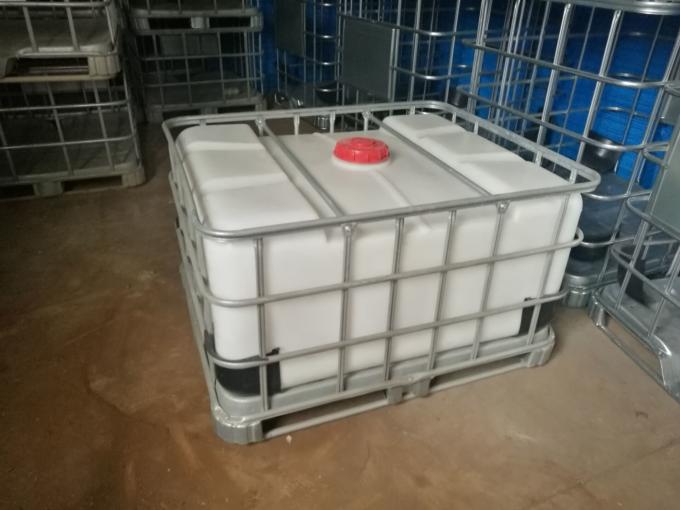 el tipo de 500L IBC rotomolded el envase líquido de la plataforma del OEM (IBC) de la fábrica plástica de Jiangsu China